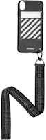 Off-White Diag iPhone X Case Black/White Off-White Diag iPhone X Case Black/White