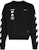 Off-White Diag Mariana De Silva Sweatshirt Black/Multicolor