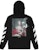 Off-White Diag Mariana Hooded T-Shirt Black/Multicolor