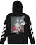 Order Off-White Diag Mariana Hooded T-Shirt Black/Multicolor