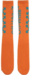 橙色/淺藍色 Off-White Diag 中筒襪 Buy 橙色/淺藍色 Off-White Diag 中筒襪