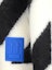 Lookbook Off-White Diag Mohair Sweater Black/White