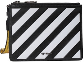 Off-White Diag Pouch White Off-White Diag Pouch White