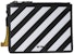 Off-White Diag Pouch White