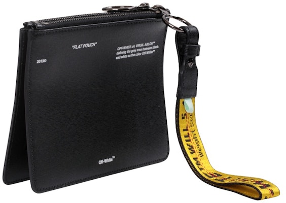 Off-White Diag Pouch White Order Off-White Diag Pouch White