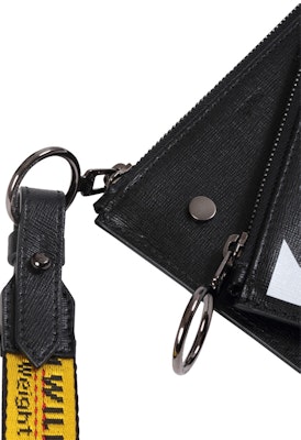 Off-White Diag Pouch White Lookbook Off-White Diag Pouch White