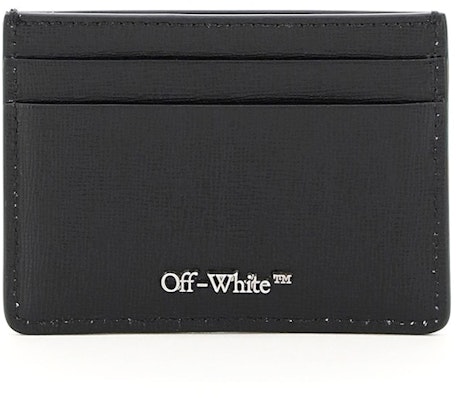 OFF-WHITE Diag Print (2 Card Slot) Card Holder Black Order OFF-WHITE Diag Print (2 Card Slot) Card Holder Black
