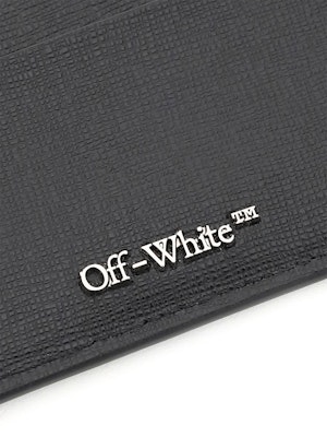 OFF-WHITE Diag Print (2 Card Slot) Card Holder Black Lookbook OFF-WHITE Diag Print (2 Card Slot) Card Holder Black