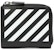 Off-White Diag Print (4 Card Slot) Zip Wallet Black/White