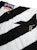 Off-White Diag Print Swim Shorts Black/White