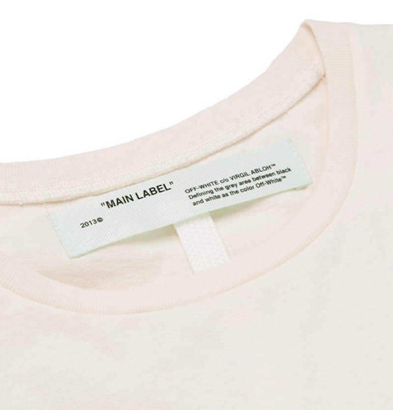 Off-White Diag Print T-Shirt White/Multicolor 圖 3