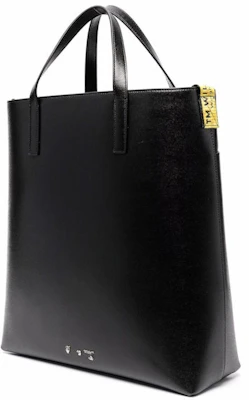 オフホワイト ダイアグプリント トートバッグ ブラック Order オフホワイト ダイアグプリント トートバッグ ブラック