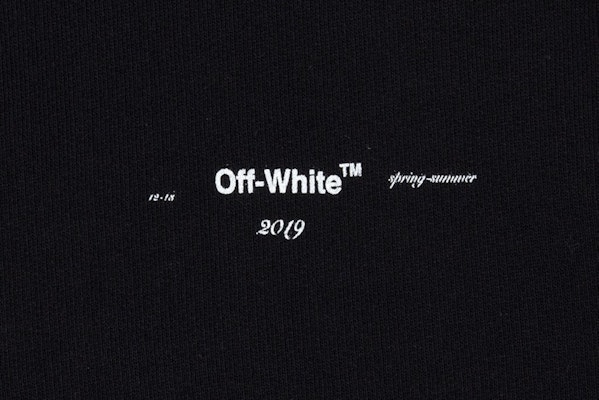 Off-White Diag Print Zip Up Hoodie Black/Multicolor Lookbook Off-White Diag Print Zip Up Hoodie Black/Multicolor