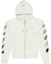Buy Off-White Diag Print Zip Up Hoodie White/Multicolor