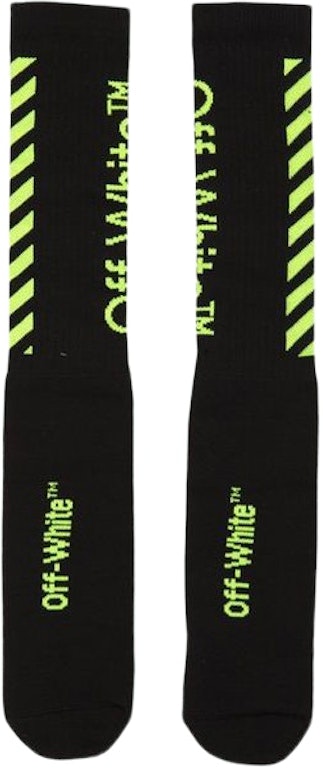 off-white-diag-socks-black-green