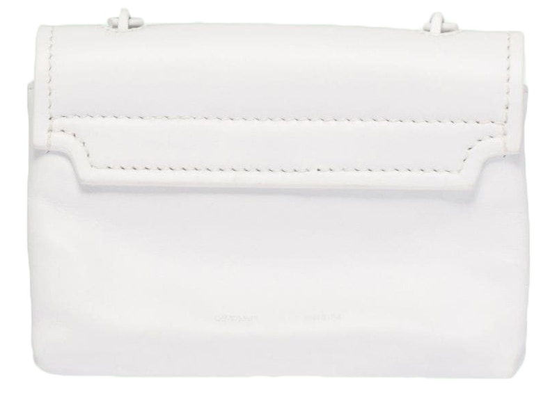 OFF-WHITE Diag Soft Bag Small White 圖 2