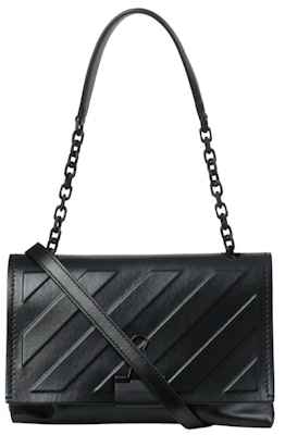 OFF-WHITE Diag Soft Binder Clip Black Buy OFF-WHITE Diag Soft Binder Clip Black