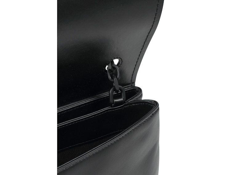 Lookbook OFF-WHITE Diag Soft Binder Clip Hitam