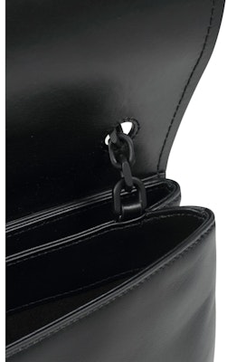 OFF-WHITE Diag Soft Binder Clip Black Lookbook OFF-WHITE Diag Soft Binder Clip Black