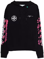 Off-White Diag Stencil Hoodie Black/Multicolor Off-White Diag Stencil Hoodie Black/Multicolor