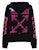 Off-White Diag Stencil Hoodie Black/Multicolor