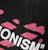 Off-White Diag Stencil Print Baseball Hat Black/Pink