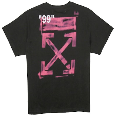 Off-White Diag Stencil Tee Black Order Off-White Diag Stencil Tee Black