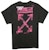 Off-White Diag Stencil Tee Black