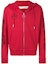 Buy Off-White Diag Stencil Zip Up Hoodie Red/Black