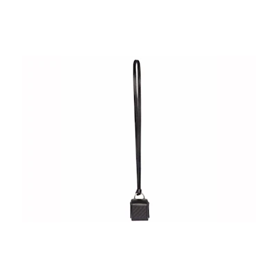 OFF-WHITE Diag Stripe Airpod Case Black