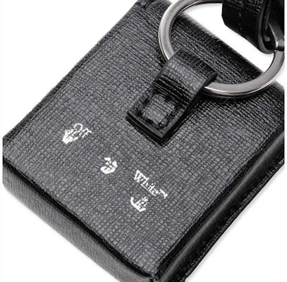 OFF-WHITE Diag Stripe Airpod Case Black Order OFF-WHITE Diag Stripe Airpod Case Black