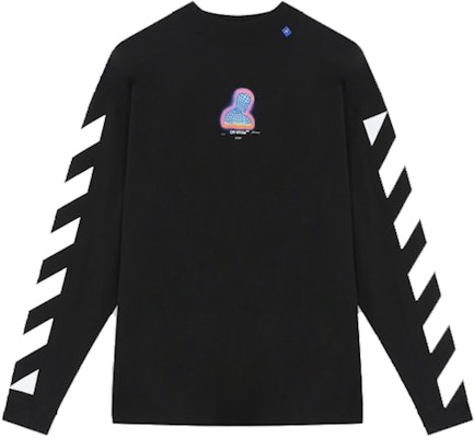 Camiseta Manga Larga Off-White Diag Thermo Negra/Multicolor Buy Camiseta Manga Larga Off-White Diag Thermo Negra/Multicolor