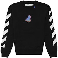 Off-White Diag Thermo Sweatshirt Black/Multicolor Off-White Diag Thermo Sweatshirt Black/Multicolor