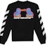 Order Off-White Diag Thermo Sweatshirt Black/Multicolor