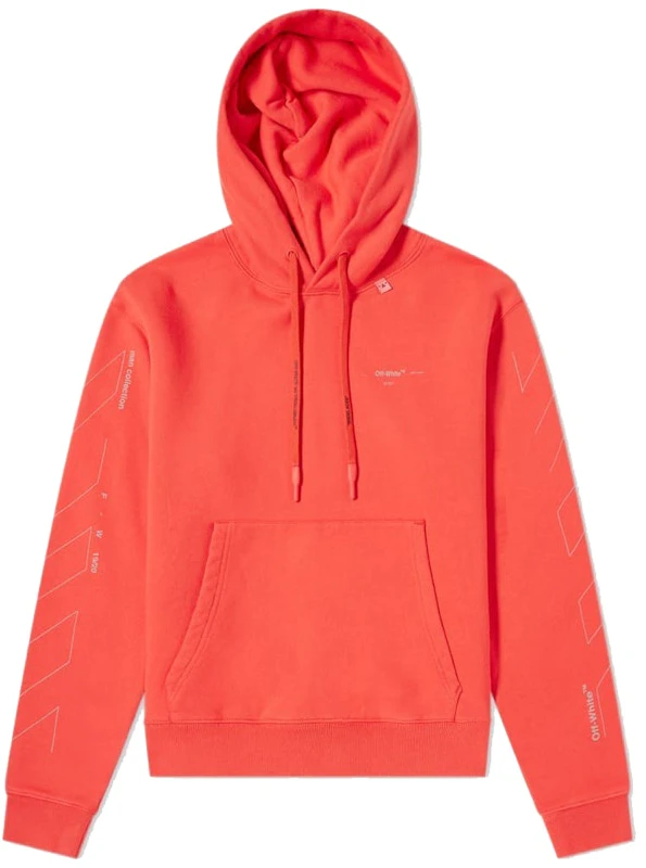 off-white-diag-unfinished-hoodie-red-silver