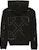 Off-White Diag Unfinished Slim Hoodie Black