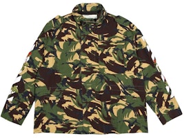 Off-White Diagonal Rose Stripes M65 Jacket Camo Off-White Diagonal Rose Stripes M65 Jacket Camo