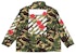 Off-White Diagonal Rose Stripes M65 Jacket Camo