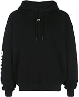 Off-White Diagonal Skulls Graphic Hoodie Black/Multicolor Off-White Diagonal Skulls Graphic Hoodie Black/Multicolor