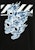 Off-White Diagonal Skulls Graphic Hoodie Black/Multicolor