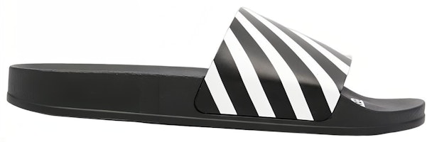 Off-White Sandal Diagonal 'Hitam Putih' OMIC011C99MAT0011001 Order Off-White Sandal Diagonal 'Hitam Putih' OMIC011C99MAT0011001