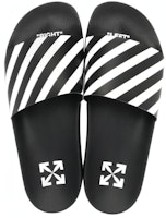 Off-White Sandal Diagonal 'Hitam Putih' OMIC011C99MAT0011001 Shop Off-White Sandal Diagonal 'Hitam Putih' OMIC011C99MAT0011001