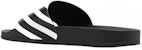 Selipar Off-White Diagonal 'Hitam Putih' OMIC011C99MAT0011001
