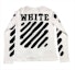 Order Off-White Camiseta Manga Larga Spray Paint Blanca