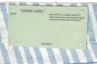 Lookbook Off-White Diagonal Stripe Straight Fit Denim Jeans Blue/White