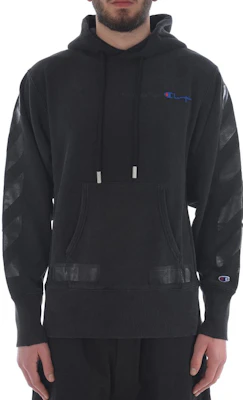 오프 화이트 대각선 스트라이프 자수 로고 후드티 블랙 남성용. OMBB027S18875050-1010 Lookbook 오프 화이트 대각선 스트라이프 자수 로고 후드티 블랙 남성용. OMBB027S18875050-1010