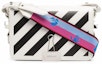 Buy OFF-WHITE Diagonal Stripes Binder Shoulder Bag Mini White