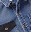 Order Off-White Distressed Denim Western Shirt Indigo