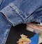 Lookbook Off-White Distressed Denim Western Shirt Indigo