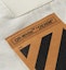 Lookbook Off-White Distressed Logo Appliqued Denim Shorts Off-White/Black